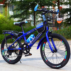 Chase New Children's 20 Inch Mountain Bike – For Boys Aged 6-10 Years | Primary School Bike | Bicicleta Infantil Menino