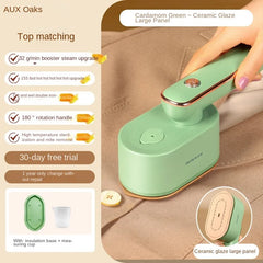 Hand-Held Ironing Machine | Portable Electric Iron for Home & Travel