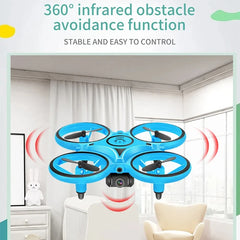 XIAOMI RC Intelligent Gesture Induction Drone Watch Quadcopter Fall Resistant Suspension Remote Control Small Aircraft Toy