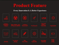 17/13/9 Areas Usb Heated Jacket Men Women Electric Heated Vest Heating Vest Heated Bodywarmer Usb Inner Heat Vest Veste