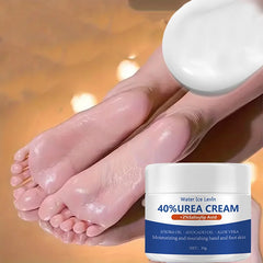 50g Ultra Moisturizing Foot Cream – 40% Urea & Aloe Vera for Softening Cracked Feet & Gentle Exfoliation