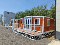 Factory wholesale design custom size Foldable container modular prefab mobile house