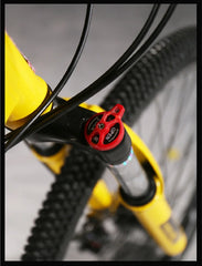 Foldable Mountain Bike for Men & Teens – Dual Shock Absorption, 21-Speed, Road & Off-Road Bicycle for Students & Adults