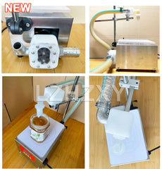 Commercial Paste & Honey Filling Machine | Gear Pump | Weighing Type | Viscous Liquid Automatic Filler | 5kg Capacity