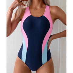 Summer Sexy One-Piece Swimsuit – Closed Women's Swimwear for Swimming, Body Bathing, & Beachwear | Pool Bather