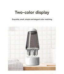 Scalp Applicator & Hair Regrowth Comb | Hexagon Head Oil Roller & Massage Tool for Relaxation & Styling