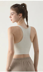 Women’s Push-Up Sports Bra Top – Breathable Fitness & Yoga Bra | Running Vest, Gym Wear Bralette for Active Women