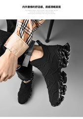 Men’s Fashion Sneakers – Breathable Luxury Trainers, Casual Running Shoes & Stylish Loafers for All-Day Comfort