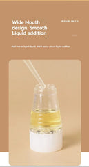 Scalp Applicator & Hair Regrowth Comb | Hexagon Head Oil Roller & Massage Tool for Relaxation & Styling