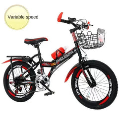 Folding Mountain Bike for Kids – 18/20 Inch Variable Speed Bicycle for Boys & Girls | Student Road Bike | Bicicleta de Estrada