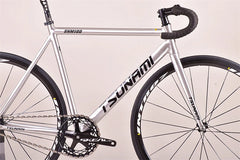 Tsunami SNM100 Fixie Fixed Gear Bike – 700C Single Speed Racing Bicycle | Lightweight Aluminum Alloy Frame | Customizable Track Cycling(Not available for US)