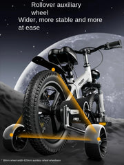 Cooya Official Magnesium Alloy Kids Bike - Lightweight Pedal Bicycle for Boys & Girls, Ages 1-3-5-6 Years | Durable, Safe, and Stylish Toddler Bike