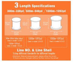 Braided Fishing Line 8 Strand – 100M/300M/500M/1000M | Spinning PE Multifilamento | Japan Technology | Carp, Fly, Sea, Saltwater Weave | Extreme Pesca