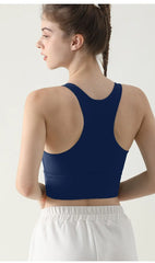 Women’s Push-Up Sports Bra Top – Breathable Fitness & Yoga Bra | Running Vest, Gym Wear Bralette for Active Women