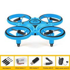 XIAOMI RC Intelligent Gesture Induction Drone Watch Quadcopter Fall Resistant Suspension Remote Control Small Aircraft Toy