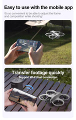 T3 MINI Drones GPS 8K Professional HD 180° Dual Cameras 5G WIFI Brushless Motors Obstacle Avoidance FPV Foldable Quadcopter Toy