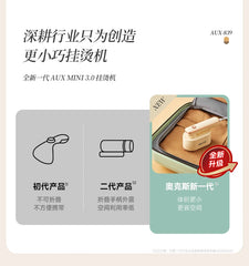 Hand-Held Ironing Machine | Portable Electric Iron for Home & Travel