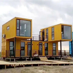 Customized container house, mobile house, high-end modular building, villa, home stay