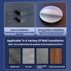 Music Boxing Machine – Smart Bluetooth Wall-Mounted Boxing Trainer | Electronic Punching Target for Home Gym & Fitness