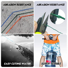 JOF PE Braided Fishing Line – 300M/500M/1000M | 8 & 4 Strands | 18-88LB | Super Strong Multifilament Fishing Wire – Japan Technology