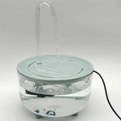 Automatic Cat Water Fountain – USB Electric Silent Pet Drinking Dispenser with Filtered Water Bowl