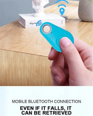 GPS Tracker Mini Fashion Smart Pets Anti Lost Alarm Wireless Child Bag Key Finder Locator Reminder Selfie Shutter Control