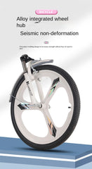 Folding Mountain Bike for Boys & Girls – Variable Speed Bicycle for Primary & Secondary School Students | 18", 20", 24" Sizes