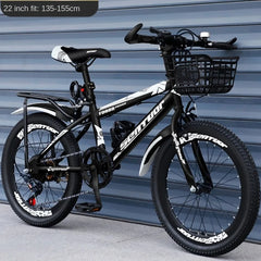 Chase New 20-Inch Variable Speed Mountain Bike – For Children Ages 8–12 | Boys & Girls Primary School Bicycle