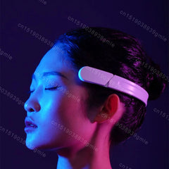 Electric Head Massager for Headache Relief – Brain Stimulator Therapy Machine for Migraine & Insomnia Relief
