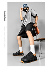 Men’s Luxury Sneakers – Breathable Running Trainers, Casual Loafers & Fashion Sport Shoes for Men