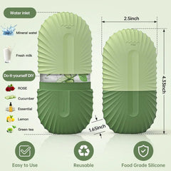 Silicone Ice Face Roller – Pore Shrinking, Dark Circle Removal & Skin Massage Tool for Eyes & Neck