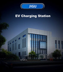 JIGU 7.6KW 32A Type 2 Electric Vehicle Charger – Car Charging Station, 7kW Wallbox EV Charger, WiFi & APP Control (220V, Single Phase)