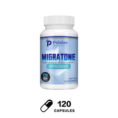 Migratone Capsules – Relieve Migraine Headaches & Support Brain Function