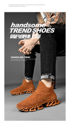 Men’s Fashion Sneakers – Breathable Luxury Trainers, Casual Running Shoes & Stylish Loafers for All-Day Comfort