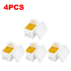 1–5PCS Beehive King Box – Beekeeping Nest Tool & Hive Frame Holder | Pollination Box for Queen Bees | Beekeeping Supplies