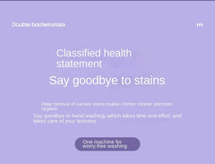 8L Portable Foldable Mini Washing Machine with Spin Dryer – Compact Washer for Socks, Underwear, and Household Laundry