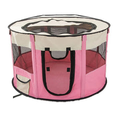 Large Dog House & Foldable Pet Bed Tent – Cozy Basket for Cats & Dogs, Perfect for Delivery