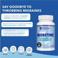 Migratone Capsules – Relieve Migraine Headaches & Support Brain Function