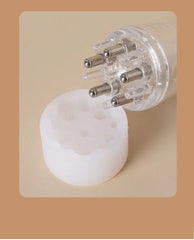 Scalp Applicator & Hair Regrowth Comb | Hexagon Head Oil Roller & Massage Tool for Relaxation & Styling