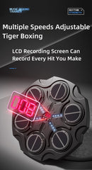 Smart Music Boxing Machine Trainer – Interactive Wall Target for Kids | Rhythm-Based Boxing & Fitness Fun at Home