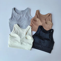 Women’s Push-Up Sports Bra Top – Breathable Fitness & Yoga Bra | Running Vest, Gym Wear Bralette for Active Women