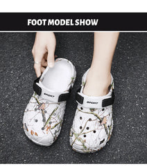 Summer Men’s Garden Sandals – Lightweight Non-Slip Slippers with Soft Sole, Comfortable Home & Outdoor Flip-Flops