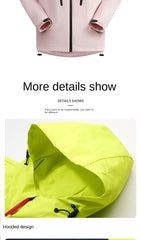 Autumn Hoodie Jackets Men Windproof Waterproof Warmth Fashion Trends Male Coat Versatile Casual Outdoor Mountaineering Clothing