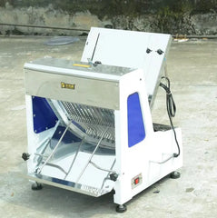 Multifunctional Fully Automatic Electric Toast Slicer – Precision Bread, Ham, Mantou, and Mushroom Cutter (Fixed Thickness)