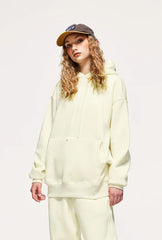 INFLATION 350gsm Thick Velvet Tracksuit – Unisex Solid Color Jogging Suit | 2023 Trendy Matching Fleece Sweatpants & Hoodie Set