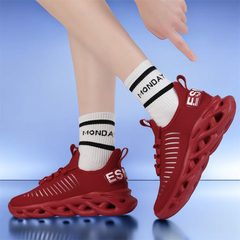 Newest Kids Breathable Running Sneakers For Women Low Top Large Size Men's Sports Shoes Mesh Jogging Children Casual Shoes