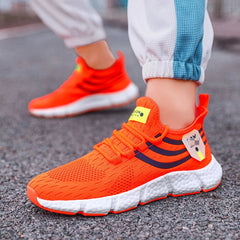 Unisex Breathable Fashion Sneakers – Lightweight Running & Casual Shoes for Women and Men, Comfortable Sports Footwear