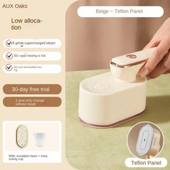 Hand-Held Ironing Machine | Portable Electric Iron for Home & Travel