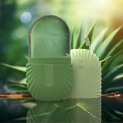 Silicone Ice Face Roller – Pore Shrinking, Dark Circle Removal & Skin Massage Tool for Eyes & Neck