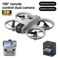 T3 MINI Drones GPS 8K Professional HD 180° Dual Cameras 5G WIFI Brushless Motors Obstacle Avoidance FPV Foldable Quadcopter Toy